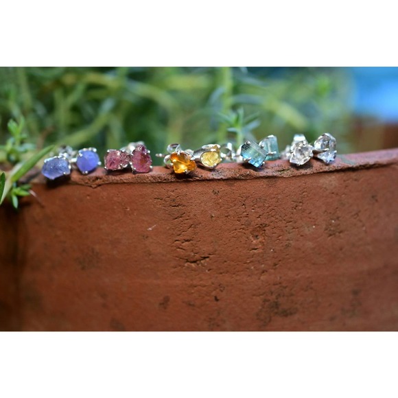 COPY - citrine, aquamarine, tanzanite, emerald, garnet, peridot, sapphir… - Picture 4 of 8